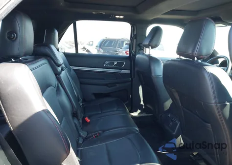 2019 Ford Explorer Sport from USA, damaged, VIN 1FM5K8GT0KGB10647